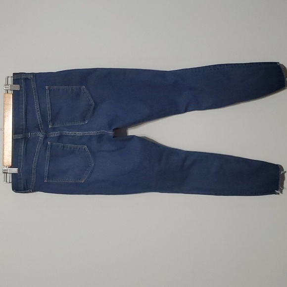 Gap Denim Jeans Womens Size 10 Short 10S Size 30 Blue Jegging High Rise … - Picture 9 of 14